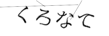 CAPTCHA画像