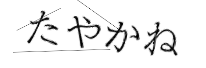 CAPTCHA画像