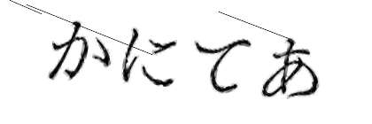 CAPTCHA画像