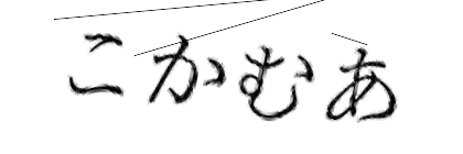 CAPTCHA画像