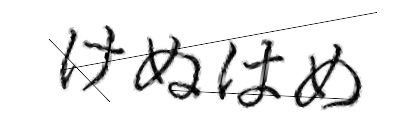 CAPTCHA画像