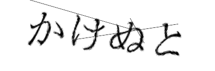 CAPTCHA画像