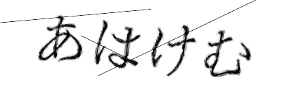 CAPTCHA画像