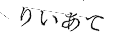 CAPTCHA画像