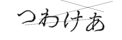 CAPTCHA画像