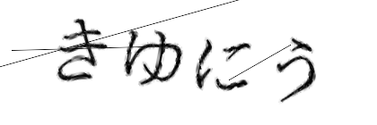 CAPTCHA画像