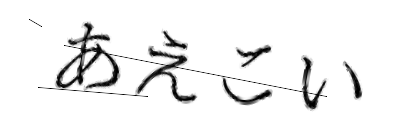 CAPTCHA画像