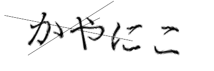 CAPTCHA画像