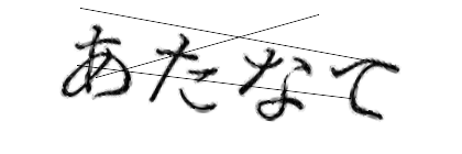 CAPTCHA画像