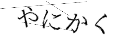CAPTCHA画像