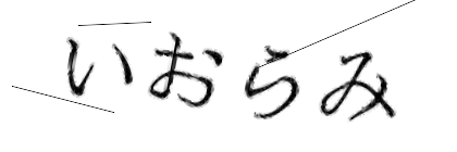 CAPTCHA画像