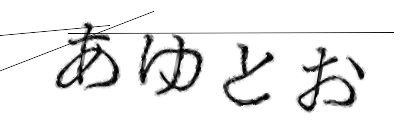 CAPTCHA画像