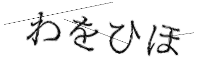 CAPTCHA画像