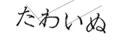 CAPTCHA画像