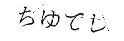 CAPTCHA画像