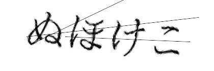 CAPTCHA画像