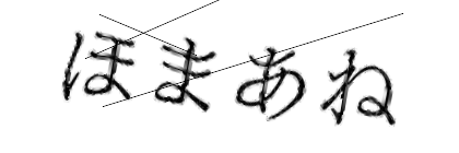 CAPTCHA画像