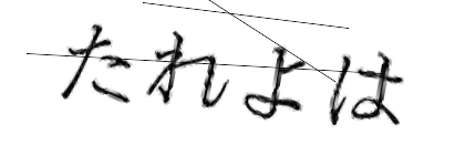 CAPTCHA画像