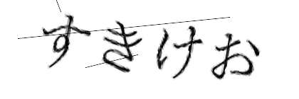 CAPTCHA画像