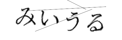 CAPTCHA画像