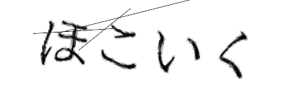 CAPTCHA画像