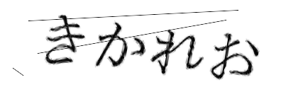 CAPTCHA画像