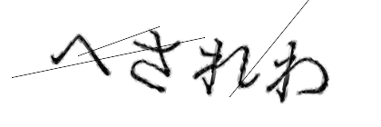 CAPTCHA画像