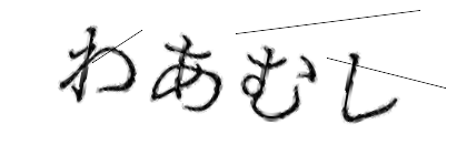 CAPTCHA画像
