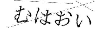 CAPTCHA画像