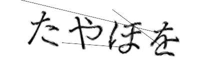 CAPTCHA画像