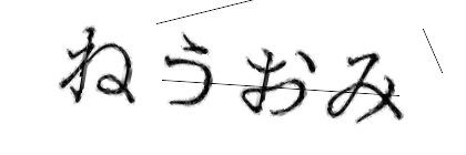 CAPTCHA画像