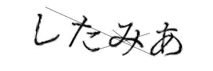 CAPTCHA画像