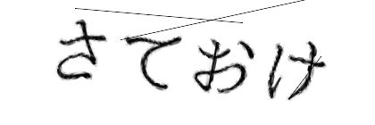 CAPTCHA画像