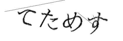 CAPTCHA画像