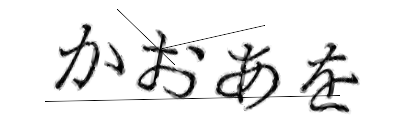 CAPTCHA画像