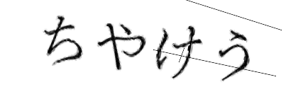 CAPTCHA画像
