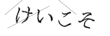CAPTCHA画像