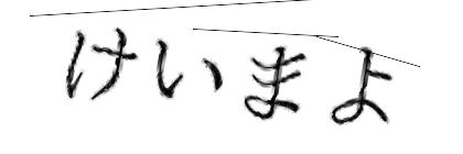 CAPTCHA画像