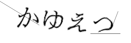 CAPTCHA画像