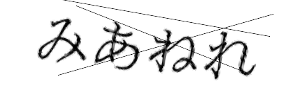 CAPTCHA画像