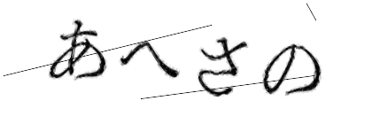 CAPTCHA画像
