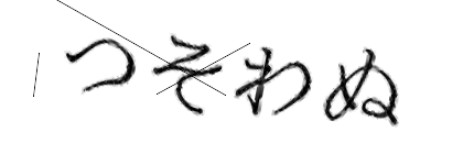 CAPTCHA画像