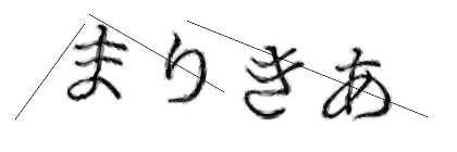 CAPTCHA画像