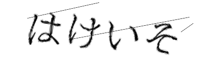 CAPTCHA画像