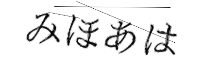 CAPTCHA画像