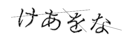 CAPTCHA画像