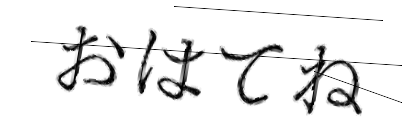 CAPTCHA画像