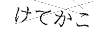 CAPTCHA画像