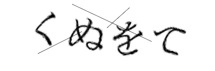 CAPTCHA画像