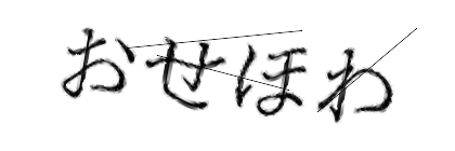 CAPTCHA画像